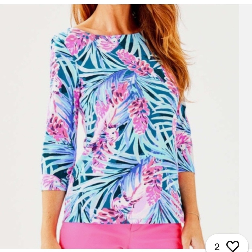 NWT Lily Pulitzer Waverly Top
